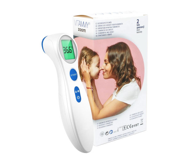 VITAMMY Termometr bezdotykowy Zoom - 1579359 - zdjęcie 2